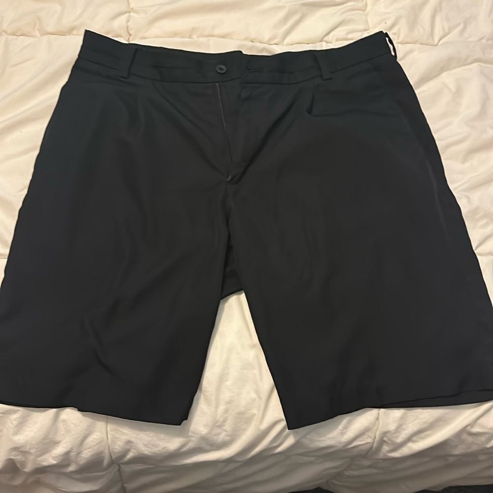 Nike Golf black shorts